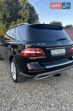 Внедорожник / Кроссовер Mercedes-Benz M-Class 2013 в 