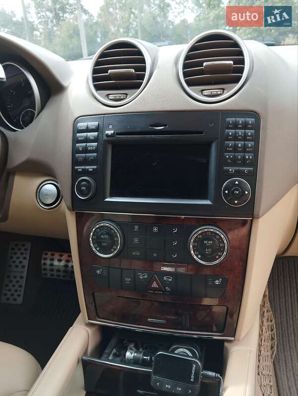 Внедорожник / Кроссовер Mercedes-Benz M-Class 2007 в Тернополе