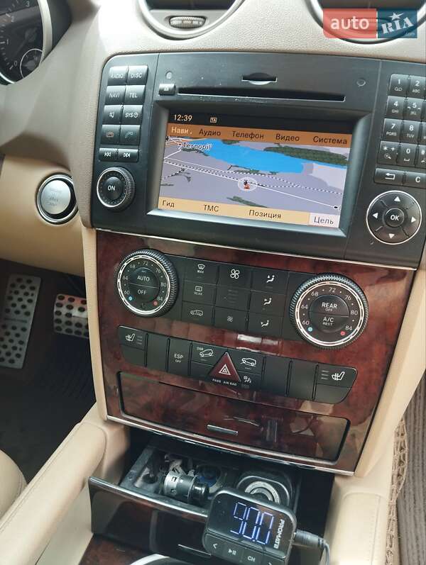 Внедорожник / Кроссовер Mercedes-Benz M-Class 2007 в Тернополе