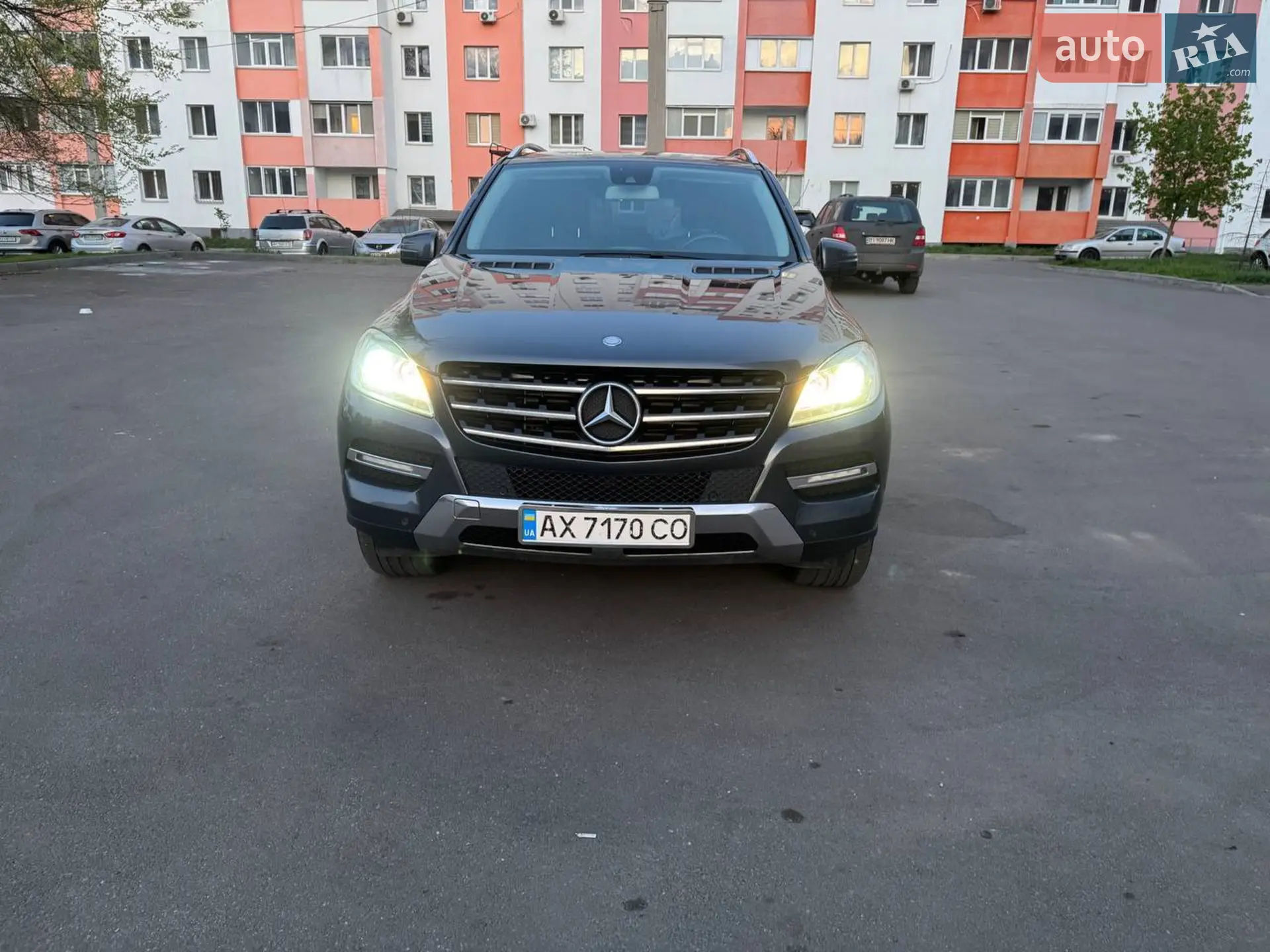 2012 Mercedes-Benz M-klasse - мініатюра 2