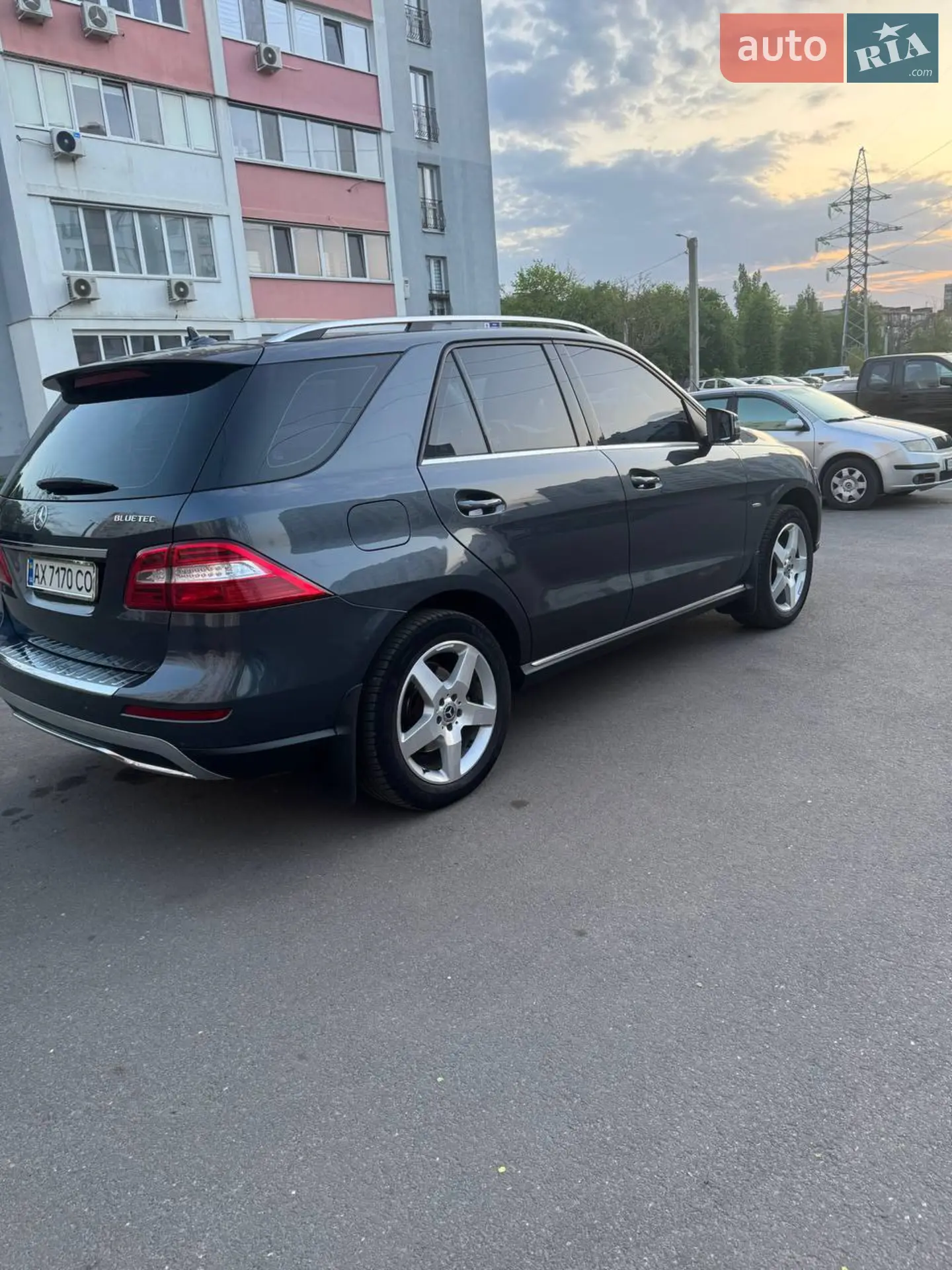 2012 Mercedes-Benz M-klasse - мініатюра 6
