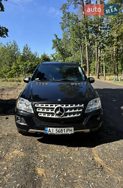Внедорожник / Кроссовер Mercedes-Benz M-Class 2008 в Киеве