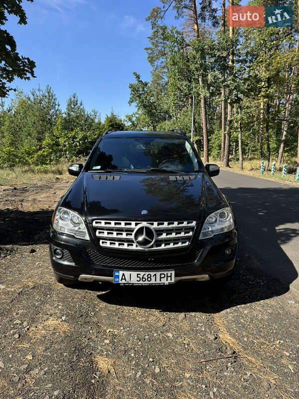 Внедорожник / Кроссовер Mercedes-Benz M-Class 2008 в 