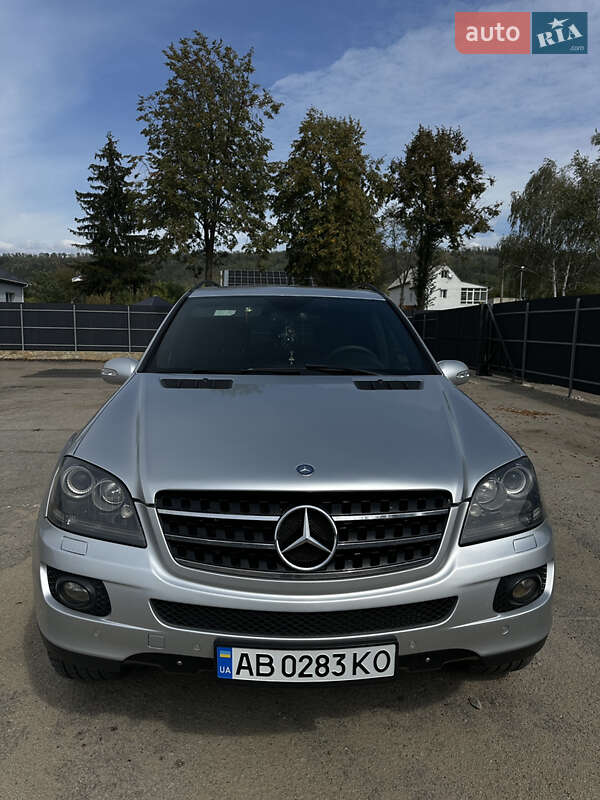 Внедорожник / Кроссовер Mercedes-Benz M-Class 2008 в Могилев-Подольске фото 4 Внедорожник / Кроссовер Mercedes-Benz M-Class 2008 в Могилев-Подольске