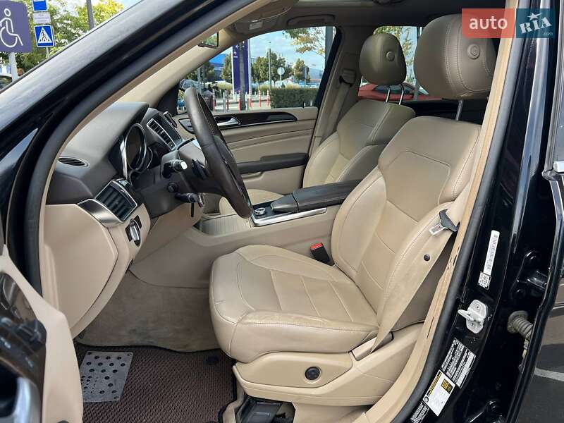 Внедорожник / Кроссовер Mercedes-Benz M-Class 2014 в Киеве