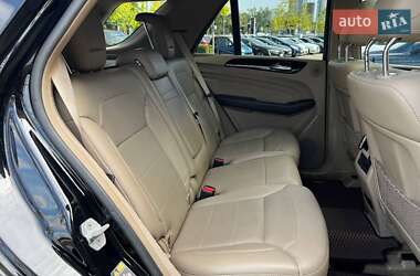 Внедорожник / Кроссовер Mercedes-Benz M-Class 2014 в 