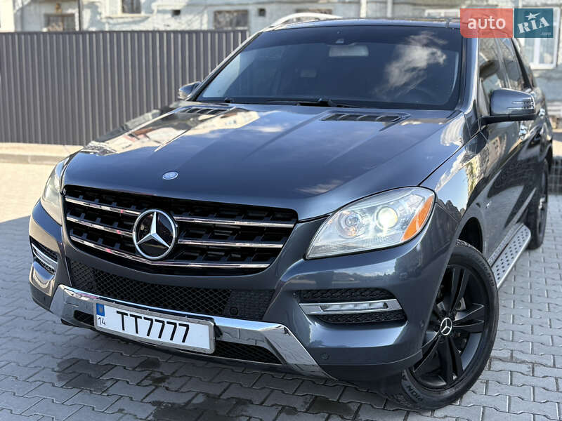 Позашляховик / Кросовер Mercedes-Benz M-Class 2012 в Львові