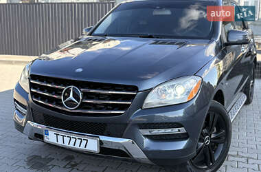 Внедорожник / Кроссовер Mercedes-Benz M-Class 2012 в 