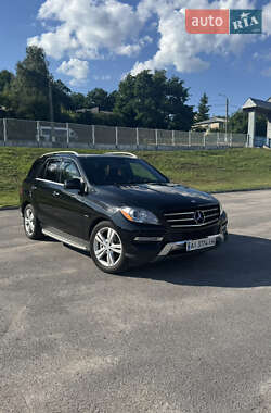 Внедорожник / Кроссовер Mercedes-Benz M-Class 2011 в Обухове