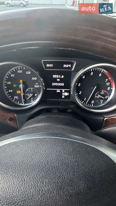 Позашляховик / Кросовер Mercedes-Benz M-Class 2011 в Обухові фото 7 Позашляховик / Кросовер Mercedes-Benz M-Class 2011 в Обухові