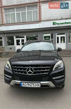 Внедорожник / Кроссовер Mercedes-Benz M-Class 2012 в Ужгороде