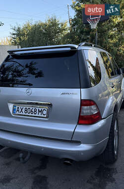 Позашляховик / Кросовер Mercedes-Benz M-Class 2004 в Харкові