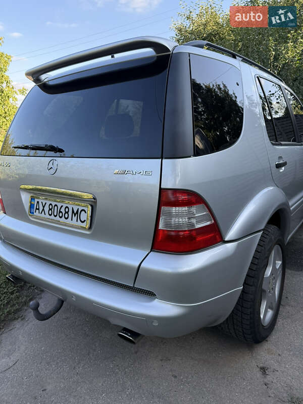 Внедорожник / Кроссовер Mercedes-Benz M-Class 2004 в Харькове фото 11 Внедорожник / Кроссовер Mercedes-Benz M-Class 2004 в Харькове