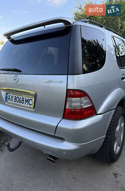 Позашляховик / Кросовер Mercedes-Benz M-Class 2004 в 