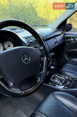 Позашляховик / Кросовер Mercedes-Benz M-Class 2004 в 