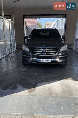 Позашляховик / Кросовер Mercedes-Benz M-Class 2013 в Кропивницькому