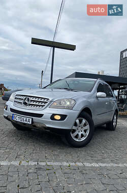 Внедорожник / Кроссовер Mercedes-Benz M-Class 2008 в Тячеве