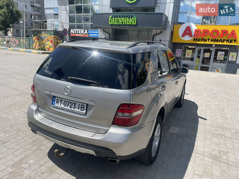 Внедорожник / Кроссовер Mercedes-Benz M-Class 2007 в Ивано-Франковске