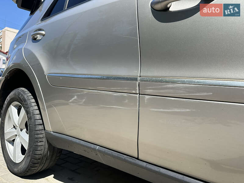 Внедорожник / Кроссовер Mercedes-Benz M-Class 2007 в Ивано-Франковске