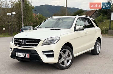 Позашляховик / Кросовер Mercedes-Benz M-Class 2012 в 