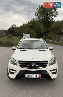 Позашляховик / Кросовер Mercedes-Benz M-Class 2012 в 