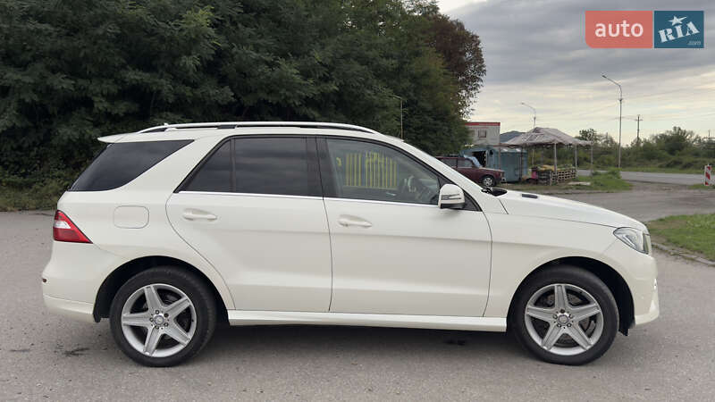 Внедорожник / Кроссовер Mercedes-Benz M-Class 2012 в Хусте