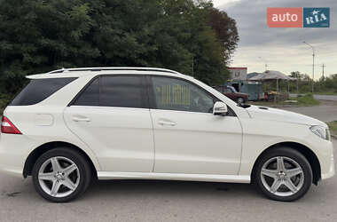 Позашляховик / Кросовер Mercedes-Benz M-Class 2012 в 