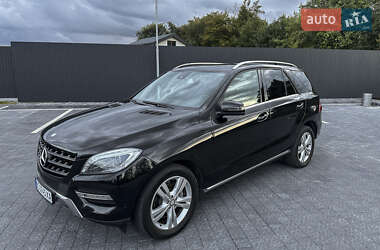 Внедорожник / Кроссовер Mercedes-Benz M-Class 2012 в 