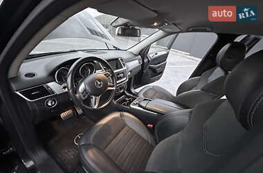 Внедорожник / Кроссовер Mercedes-Benz M-Class 2012 в 