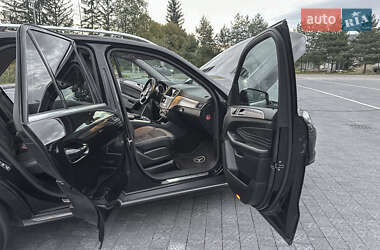 Внедорожник / Кроссовер Mercedes-Benz M-Class 2012 в 