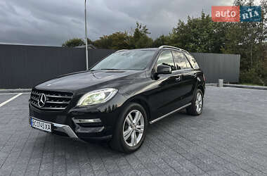 Внедорожник / Кроссовер Mercedes-Benz M-Class 2012 в 