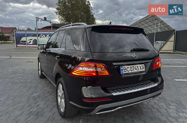 Внедорожник / Кроссовер Mercedes-Benz M-Class 2012 в 