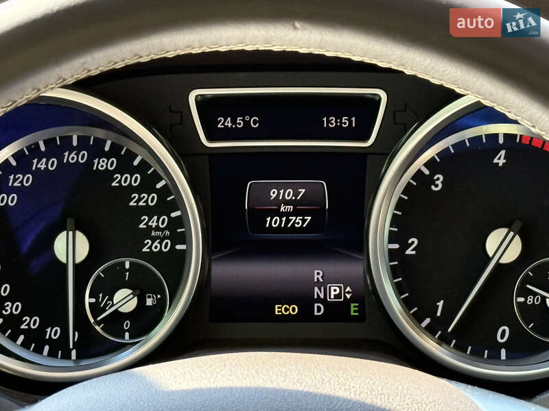Позашляховик / Кросовер Mercedes-Benz M-Class 2013 в Харкові