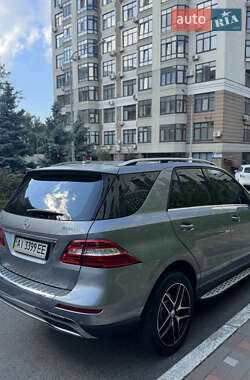 Внедорожник / Кроссовер Mercedes-Benz M-Class 2011 в Киеве