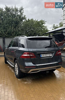 Позашляховик / Кросовер Mercedes-Benz M-Class 2014 в 