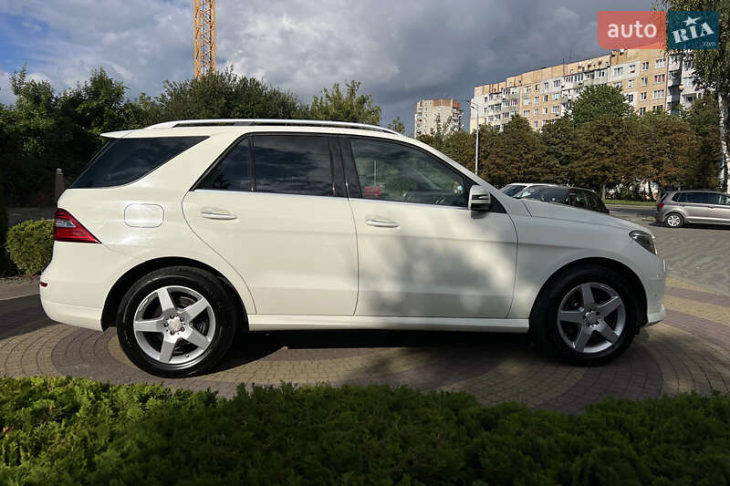 Внедорожник / Кроссовер Mercedes-Benz M-Class 2013 в Львове
