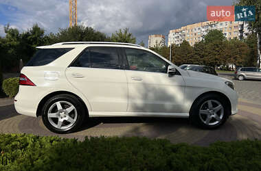 Внедорожник / Кроссовер Mercedes-Benz M-Class 2013 в 