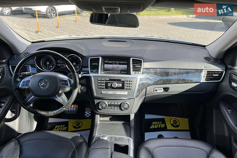 Внедорожник / Кроссовер Mercedes-Benz M-Class 2013 в Львове