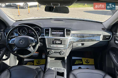 Внедорожник / Кроссовер Mercedes-Benz M-Class 2013 в 