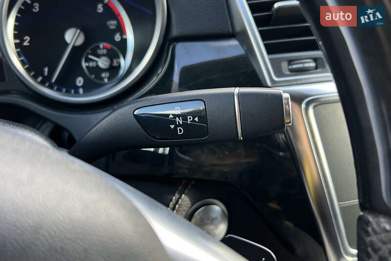 Внедорожник / Кроссовер Mercedes-Benz M-Class 2013 в Львове