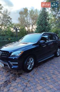 Позашляховик / Кросовер Mercedes-Benz M-Class 2013 в 