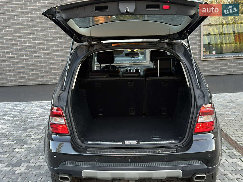 Позашляховик / Кросовер Mercedes-Benz M-Class 2007 в Коломиї