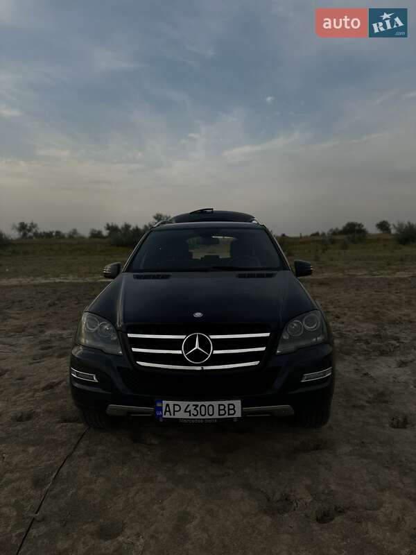 Mercedes-Benz M-Class 2010