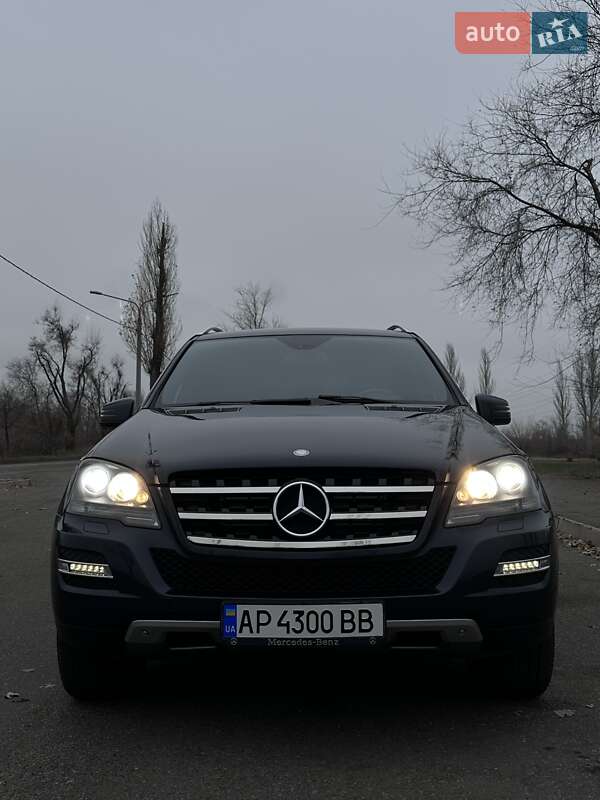 Позашляховик / Кросовер Mercedes-Benz M-Class 2010 в Кривому Розі