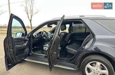 Внедорожник / Кроссовер Mercedes-Benz M-Class 2010 в Кривом Роге