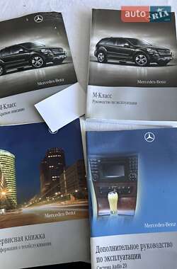 Внедорожник / Кроссовер Mercedes-Benz M-Class 2010 в Кривом Роге