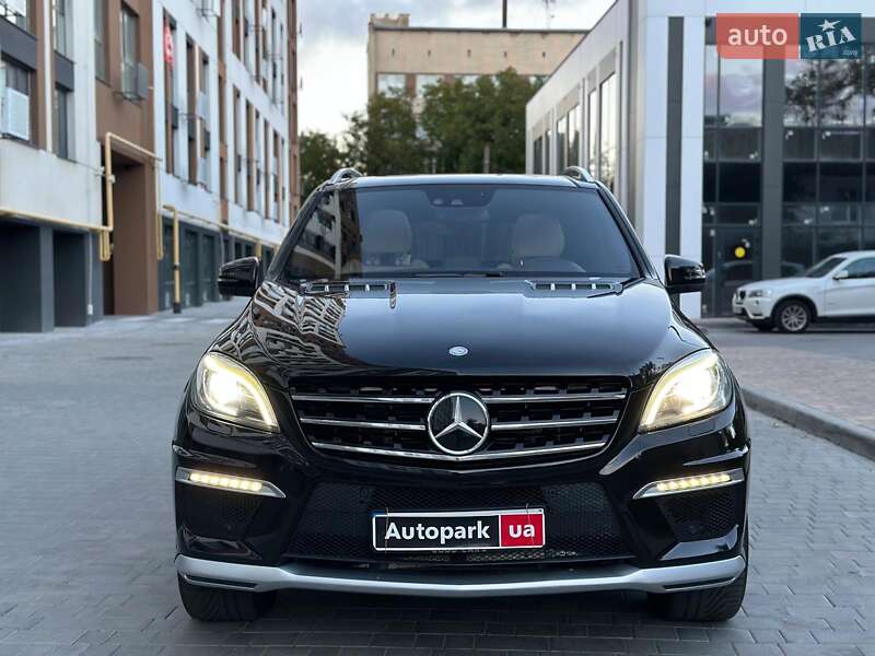Позашляховик / Кросовер Mercedes-Benz M-Class 2012 в Вінниці