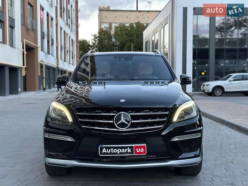 Позашляховик / Кросовер Mercedes-Benz M-Class 2012 в Вінниці