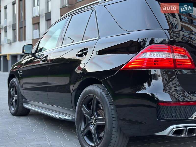 Позашляховик / Кросовер Mercedes-Benz M-Class 2012 в Вінниці