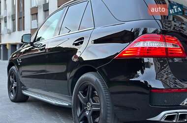 Внедорожник / Кроссовер Mercedes-Benz M-Class 2012 в 